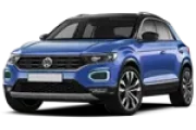 VW T Roc 2018 MENU